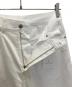 中古・古着 UNITED ARROWS (ユナイテッドアローズ) ルーズシルエットデニムパンツ ホワイト サイズ:38 未使用品：6000円