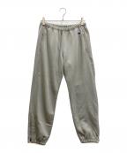 Needlesニードルズ）の古着「Zipped Sweat Pant」｜グレー