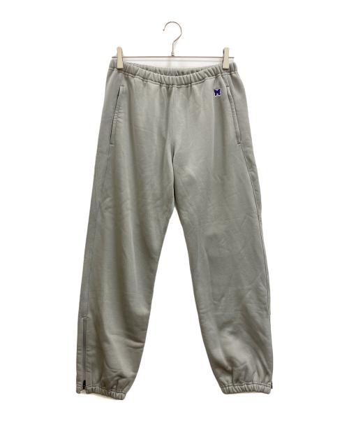 Needles（ニードルズ）Needles (ニードルズ) Zipped Sweat Pant グレー サイズ:Sの古着・服飾アイテム