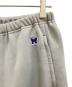 Needles (ニードルズ) Zipped Sweat Pant グレー サイズ:S：14000円