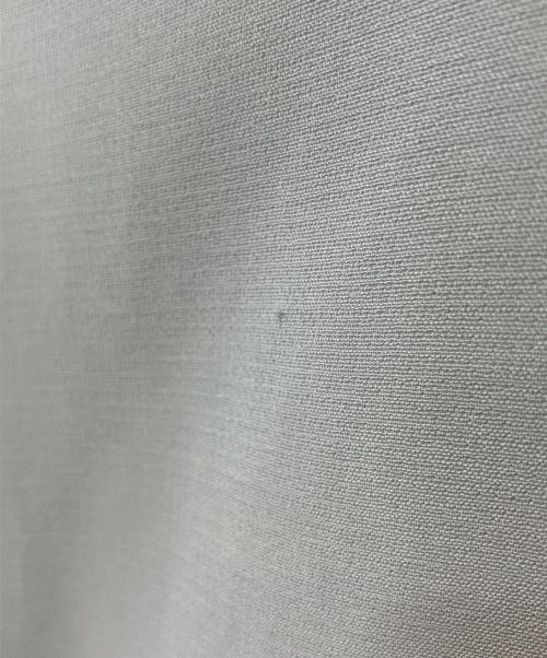 ADORE（アドーア）ADORE (アドーア) ライトストレッチブラウス グレー サイズ:38の古着・服飾アイテム