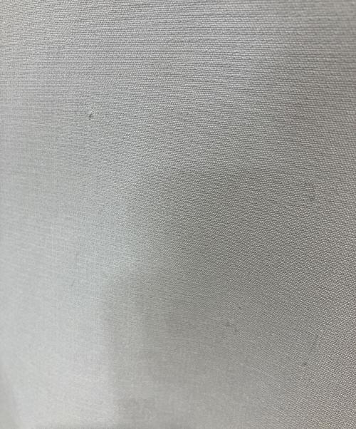 ADORE（アドーア）ADORE (アドーア) ライトストレッチブラウス グレー サイズ:38の古着・服飾アイテム
