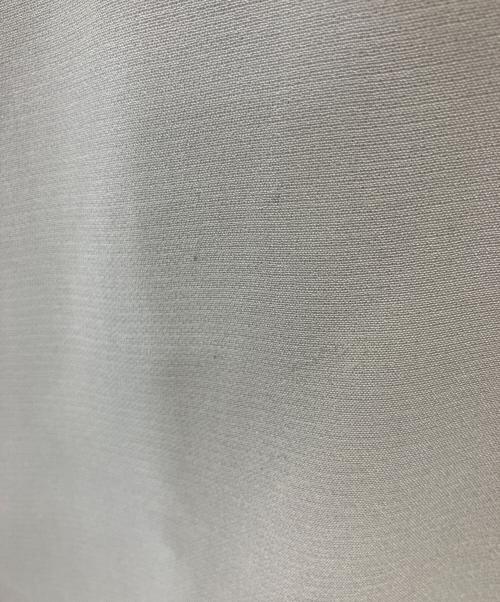 ADORE（アドーア）ADORE (アドーア) ライトストレッチブラウス グレー サイズ:38の古着・服飾アイテム
