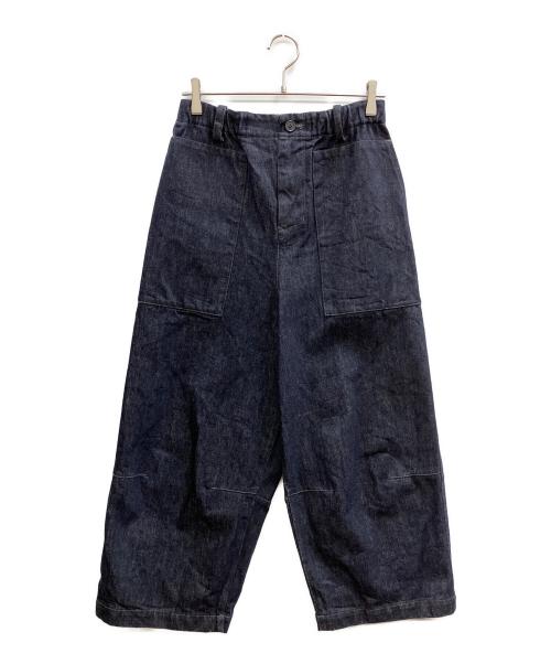 plantation（プランテーション）Plantation (プランテーション) BIZENデニムドッキング / パンツ インディゴ サイズ:Sの古着・服飾アイテム