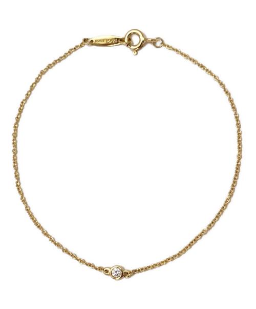 TIFFANY & Co.（ティファニー）TIFFANY & Co. (ティファニー) エルサ・ペレッティ ダイヤモンド バイ ザ ヤード ブレスレットの古着・服飾アイテム