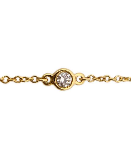 TIFFANY & Co.（ティファニー）TIFFANY & Co. (ティファニー) エルサ・ペレッティ ダイヤモンド バイ ザ ヤード ブレスレットの古着・服飾アイテム