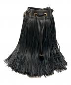 J&M DAVIDSONジェイ＆エム デヴィッドソン）の古着「THE FRINGE 2WAYバッグ」｜ブラック