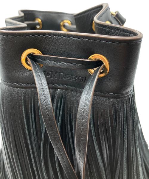 J&M DAVIDSON（ジェイ＆エム デヴィッドソン）J&M DAVIDSON (ジェイ＆エム デヴィッドソン) THE FRINGE 2WAYバッグ ブラックの古着・服飾アイテム