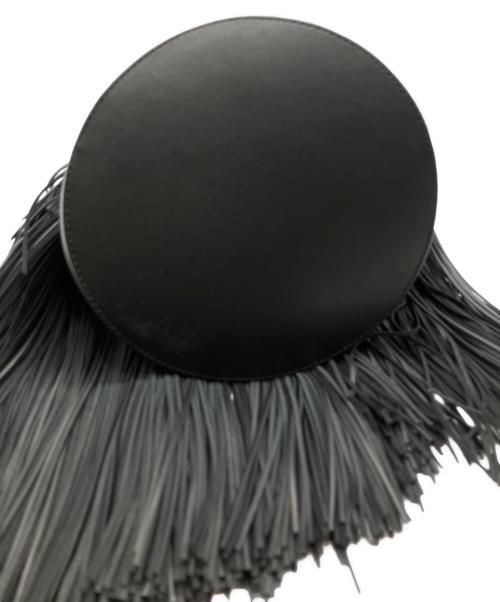 J&M DAVIDSON（ジェイ＆エム デヴィッドソン）J&M DAVIDSON (ジェイ＆エム デヴィッドソン) THE FRINGE 2WAYバッグ ブラックの古着・服飾アイテム