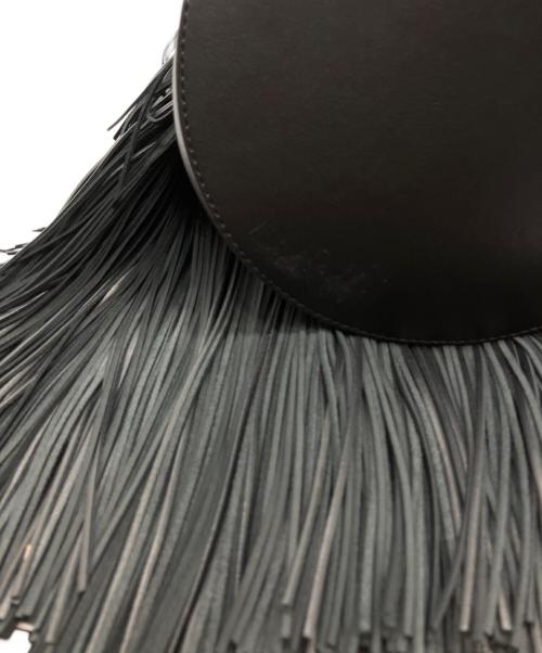 J&M DAVIDSON（ジェイ＆エム デヴィッドソン）J&M DAVIDSON (ジェイ＆エム デヴィッドソン) THE FRINGE 2WAYバッグ ブラックの古着・服飾アイテム