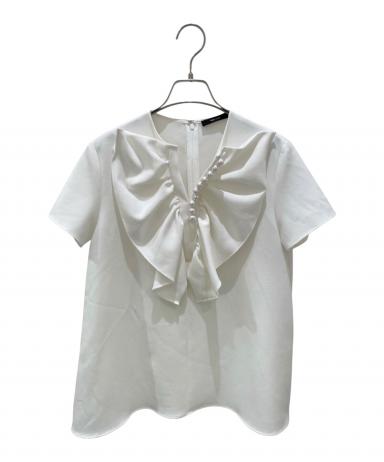 中古・古着通販】YOKO CHAN (ヨーコチャン) ボリュームラッフルパール