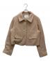 HER LIP TO（ハーリップトゥ）の古着「Royal Boucle Jacket」｜ベージュ