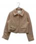 HER LIP TO (ハーリップトゥ) Royal Boucle Jacket ベージュ サイズ:M：10000円