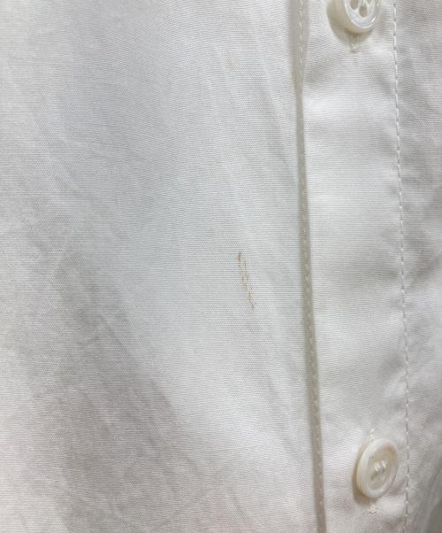 Y's（ワイズ）Y's (ワイズ) シャツワンピース ホワイト サイズ:1の古着・服飾アイテム