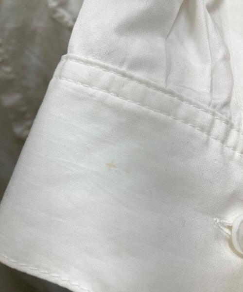 Y's（ワイズ）Y's (ワイズ) シャツワンピース ホワイト サイズ:1の古着・服飾アイテム
