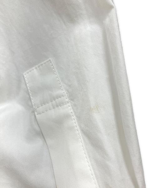 Y's（ワイズ）Y's (ワイズ) シャツワンピース ホワイト サイズ:1の古着・服飾アイテム