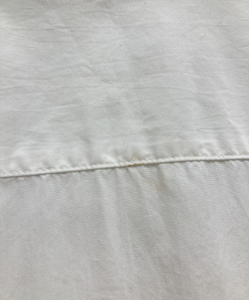 Y's（ワイズ）Y's (ワイズ) シャツワンピース ホワイト サイズ:1の古着・服飾アイテム
