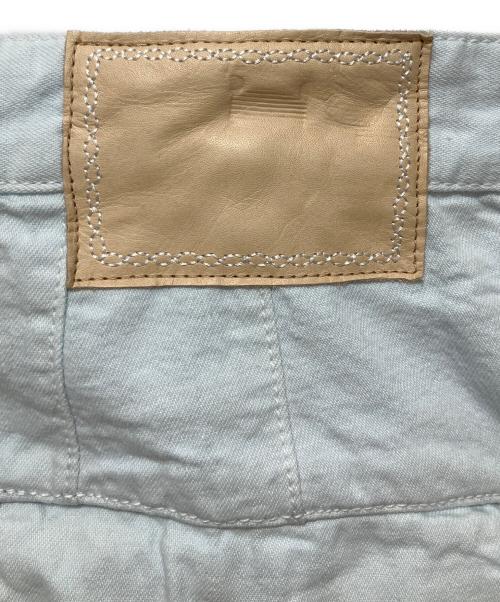 mina perhonen（ミナ ペルホネン）mina perhonen (ミナ ペルホネン) ジョッパーズパンツ ライトブルー サイズ:36 未使用品の古着・服飾アイテム
