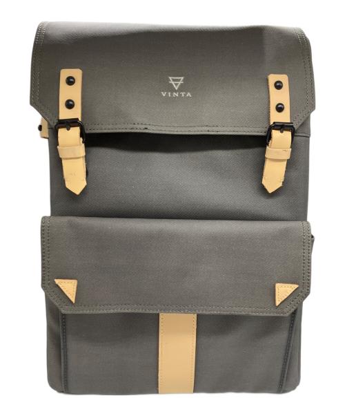 vinta（ヴィンタ）VINTA (ヴィンタ) カメラバッグ グレーの古着・服飾アイテム