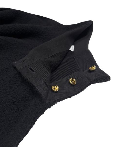 BOTTEGA VENETA（ボッテガベネタ）BOTTEGA VENETA (ボッテガベネタ) ウールブークレスカート ブラック サイズ:Ｓの古着・服飾アイテム