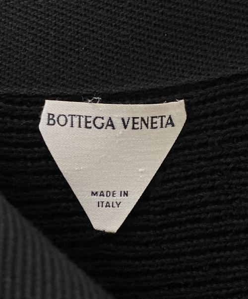 BOTTEGA VENETA（ボッテガベネタ）BOTTEGA VENETA (ボッテガベネタ) ウール ブークレ スカート ブラック サイズ:Sの古着・服飾アイテム