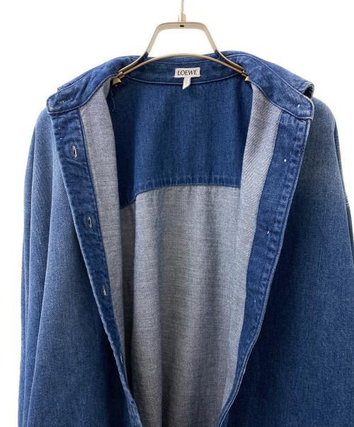 LOEWE（ロエベ）LOEWE (ロエベ) デニムシャツ ブルー サイズ:34の古着・服飾アイテム
