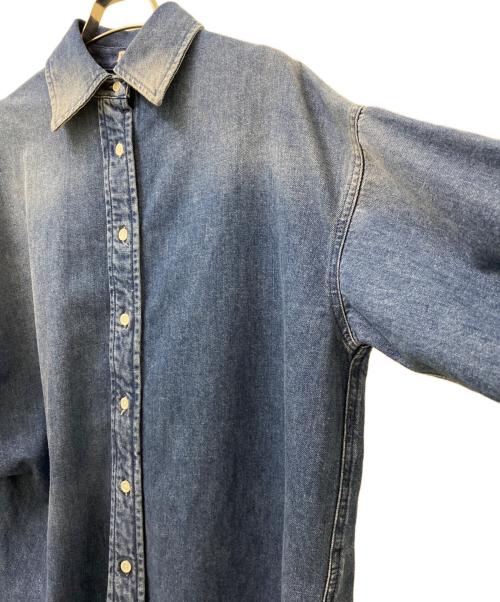 LOEWE（ロエベ）LOEWE (ロエベ) デニムシャツ ブルー サイズ:34の古着・服飾アイテム