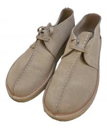 CLARKS（クラークス）の古着「デザートトレックシューズ」｜ベージュ
