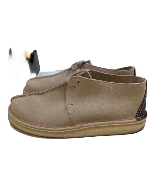 CLARKS（クラークス）CLARKS (クラークス) デザートトレックシューズ ベージュ サイズ:9 1/2の古着・服飾アイテム