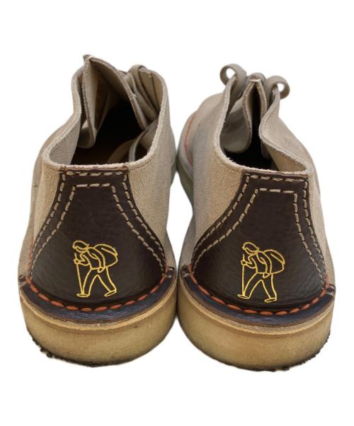 CLARKS（クラークス）CLARKS (クラークス) デザートトレックシューズ ベージュ サイズ:9 1/2の古着・服飾アイテム