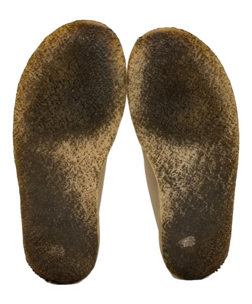 CLARKS（クラークス）CLARKS (クラークス) デザートトレックシューズ ベージュ サイズ:9 1/2の古着・服飾アイテム