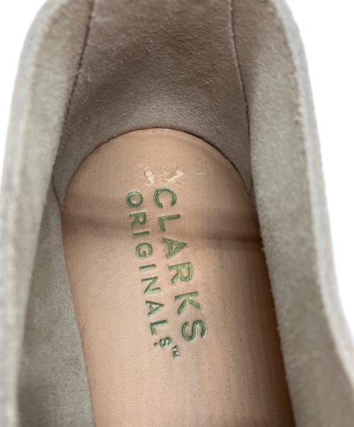 CLARKS（クラークス）CLARKS (クラークス) デザートトレックシューズ ベージュ サイズ:9 1/2の古着・服飾アイテム