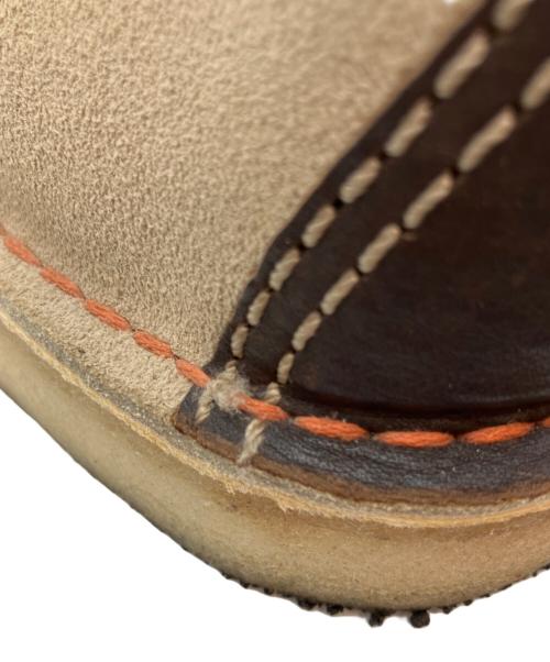 CLARKS（クラークス）CLARKS (クラークス) デザートトレックシューズ ベージュ サイズ:9 1/2の古着・服飾アイテム