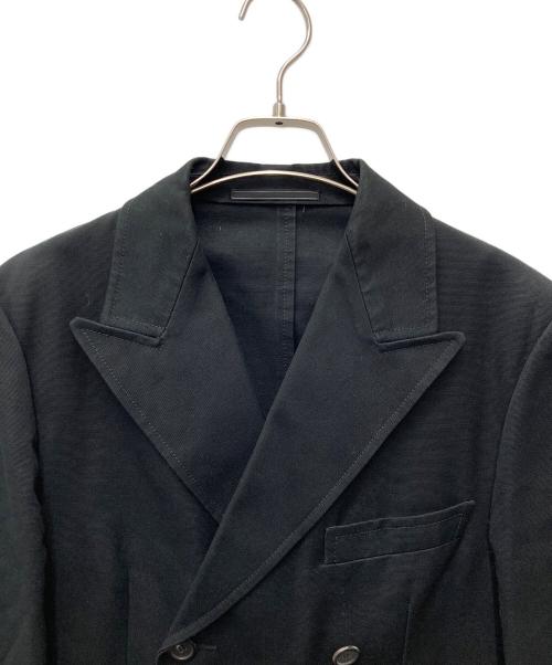 GUCCI（グッチ）GUCCI (グッチ) コットンPコート ブラック サイズ:44の古着・服飾アイテム