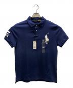 POLO RALPH LAURENポロ・ラルフローレン）の古着「ビッグポニーポロシャツ」｜ネイビー