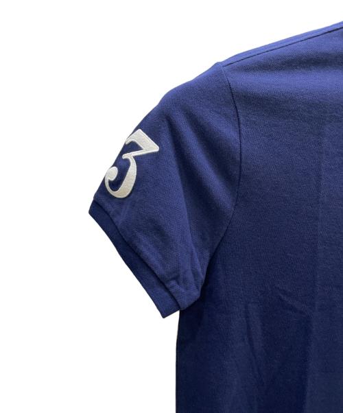 POLO RALPH LAUREN（ポロ・ラルフローレン）POLO RALPH LAUREN (ポロ・ラルフローレン) ビッグポニーポロシャツ ネイビー サイズ:L 未使用品の古着・服飾アイテム