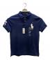POLO RALPH LAUREN（ポロ・ラルフローレン）の古着「ビッグポニーポロシャツ」｜ネイビー