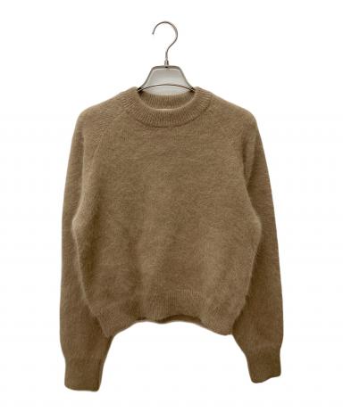 中古・古着通販】CLANE (クラネ) ANGORA COMPACT KNIT TOPS ベージュ