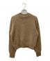 CLANE（クラネ）の古着「ANGORA COMPACT KNIT TOPS」｜ベージュ