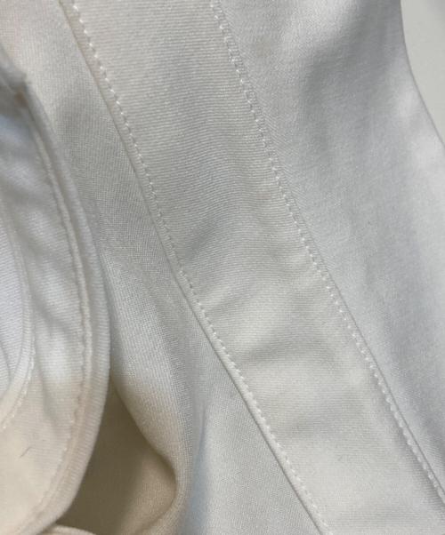 HER LIP TO（ハーリップトゥ）HER LIP TO (ハーリップトゥ) Pleated Open Shirt Dress ホワイト サイズ:Ｓの古着・服飾アイテム