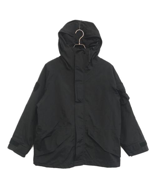 SBB（エスビービー）SBB (エスビービー) PARKA IMPERM con Liner ブラック サイズ:Mの古着・服飾アイテム