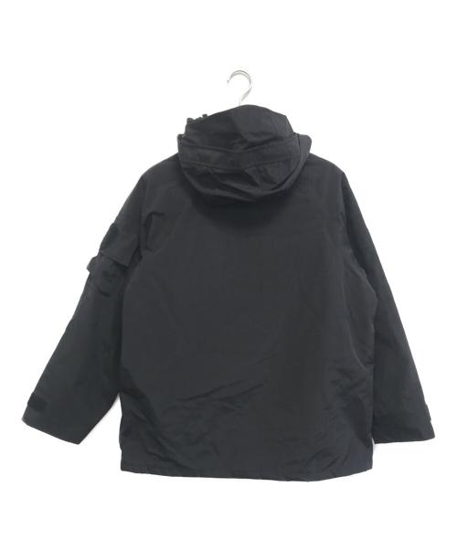 SBB（エスビービー）SBB (エスビービー) PARKA IMPERM con Liner ブラック サイズ:Mの古着・服飾アイテム