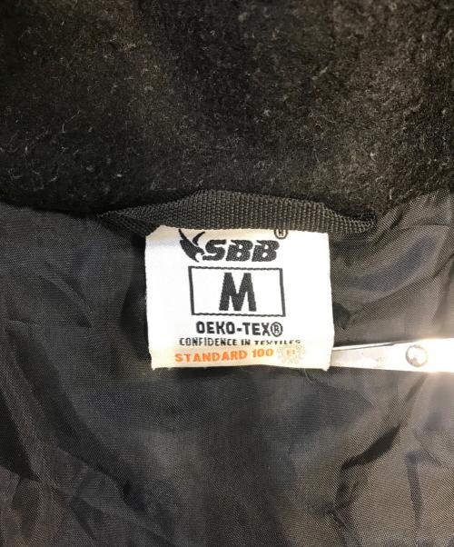 SBB（エスビービー）SBB (エスビービー) PARKA IMPERM con Liner ブラック サイズ:Mの古着・服飾アイテム
