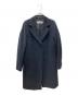 MaxMara（マックスマーラ）の古着「カシミヤアンゴラ混コート」｜ブラック