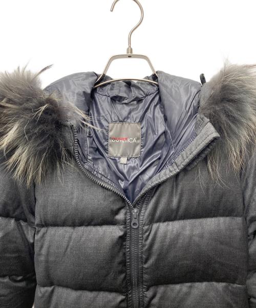 DUVETICA（デュベティカ）DUVETICA (デュベティカ) KAPPAダウンコート グレー サイズ:38の古着・服飾アイテム