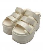 UGGアグ）の古着「サンダル」｜アイボリー