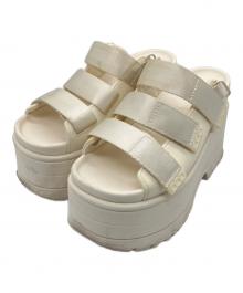 UGG（アグ）の古着「サンダル」｜アイボリー