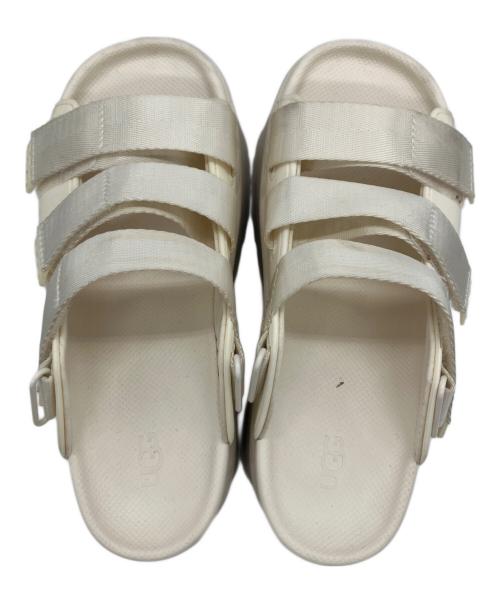 UGG（アグ）UGG (アグ) サンダル アイボリー サイズ:24cmの古着・服飾アイテム