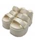 UGG（アグ）の古着「サンダル」｜アイボリー
