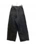 H BEAUTY&YOUTH (エイチ ビューティー&ユース) デニムパンツ ブラック サイズ:Ｍ：8000円
